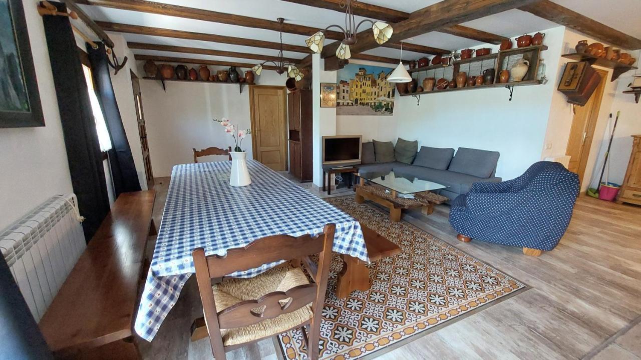 Apartamentos La Cocineta con vistas Alquezar Bagian luar foto
