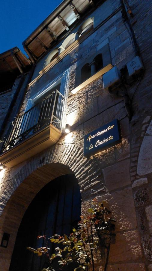 Apartamentos La Cocineta con vistas Alquezar Bagian luar foto