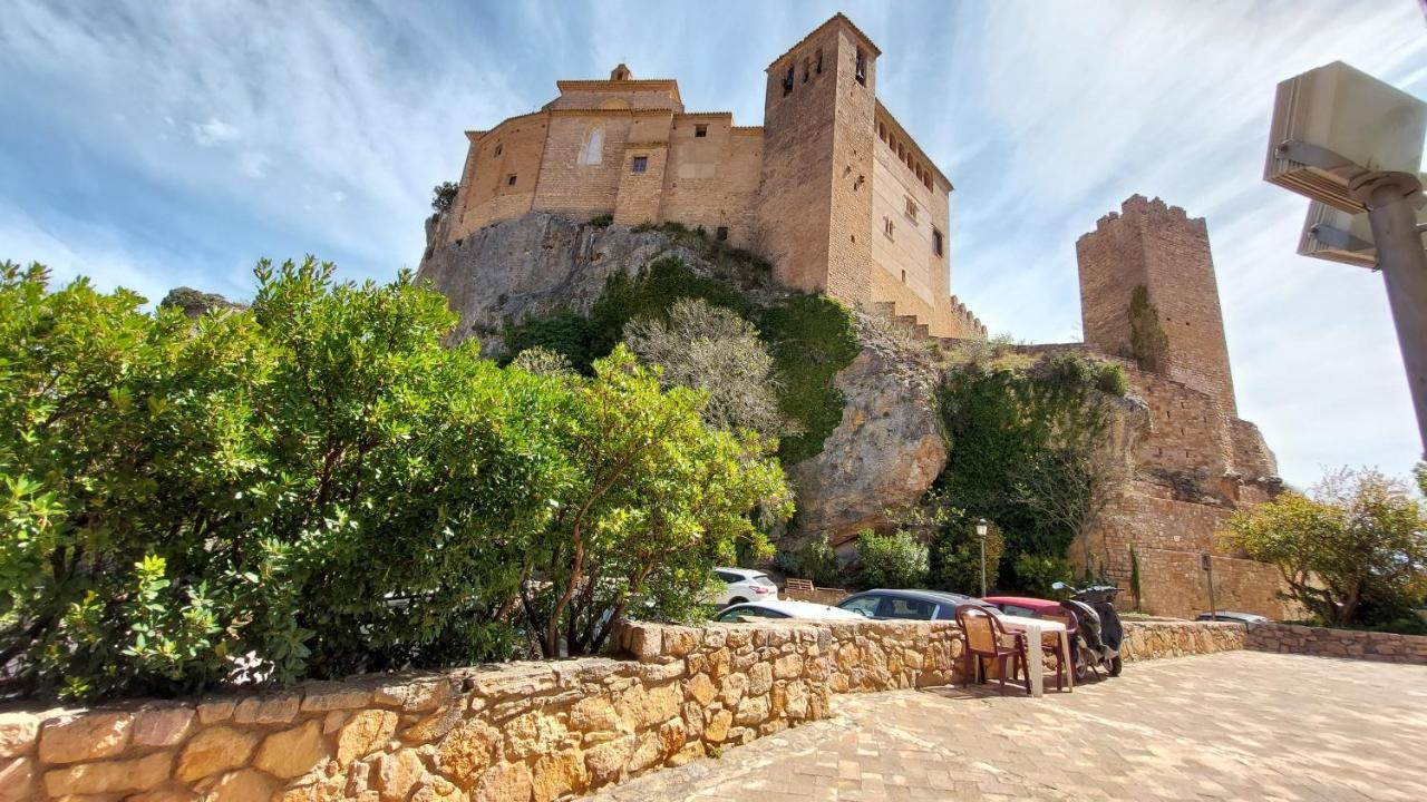 Apartamentos La Cocineta con vistas Alquezar Bagian luar foto